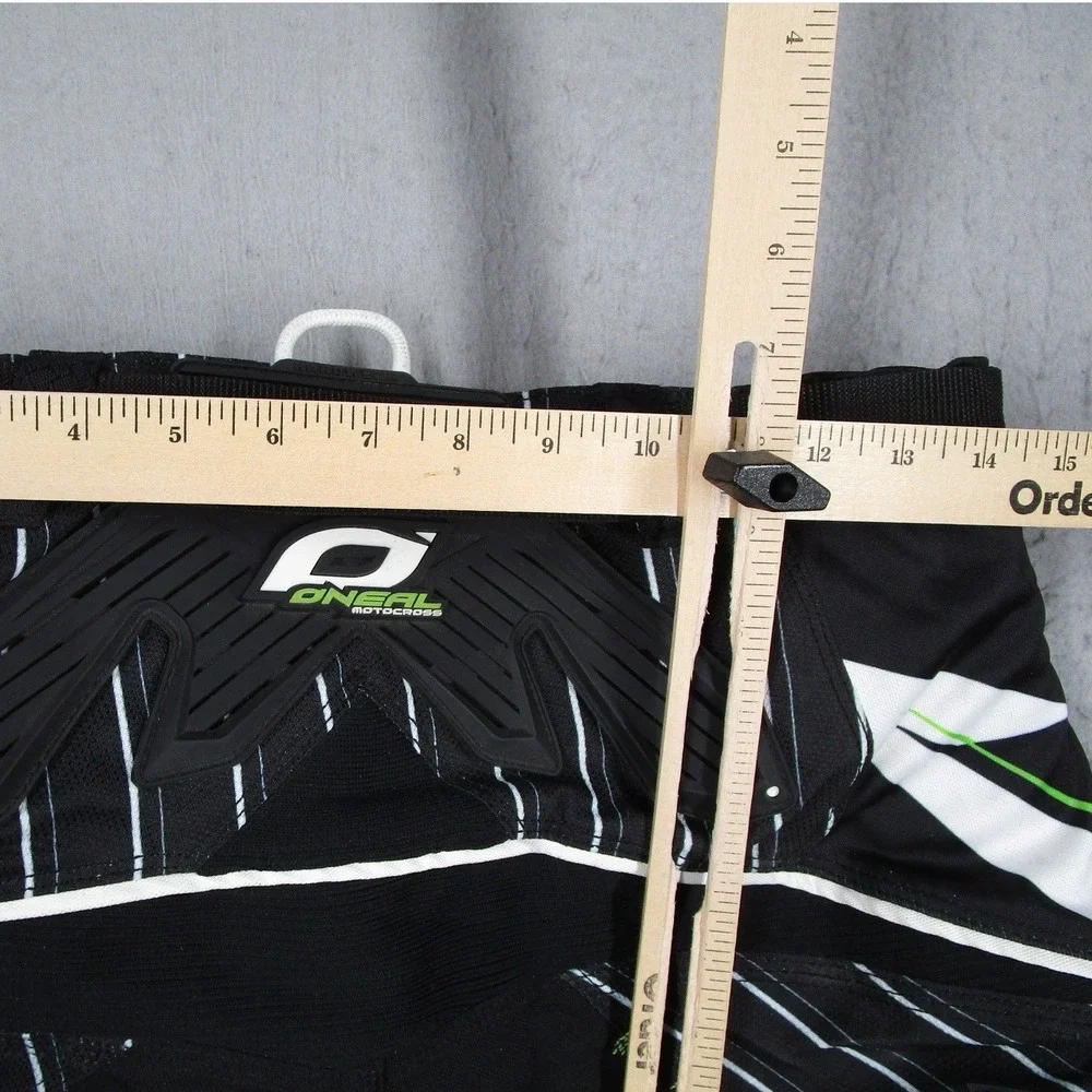ONeal Hardwear Monster Energy Motocross Pants Mens 34 Black Green Racing 1970